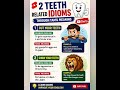 Teeth idioms (2) #spokenenglish #english #chinraj