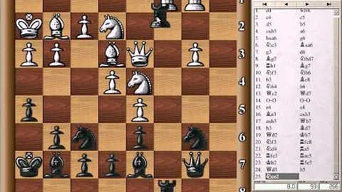 Blitz Chess #85 with Live Comments  - Benko-Volga ...