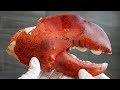 Giant Lobster Steamed & Sashimi │ Noryangjin Fish Market, Seoul Korea │ Seafood in Korea