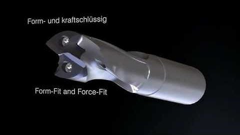 EMUGE FRANKEN Produktvideo EF Drill Modular c Telefilm Fil