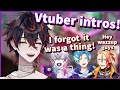 Kuro FORGOT Vtuber intros are a thing when playing with the Tempus boys!【Holostars EN | K9Kuro】