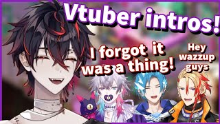 Kuro FORGOT Vtuber intros are a thing when playing with the Tempus boys!【Holostars EN | K9Kuro】