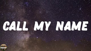 Cheryl - Call My Name (Lyrics)
