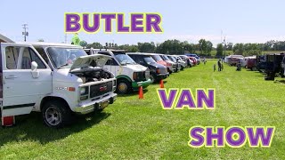 Entire Van Show at Three River Vans Butler Truckin. Back in the Saddle. 9/2021