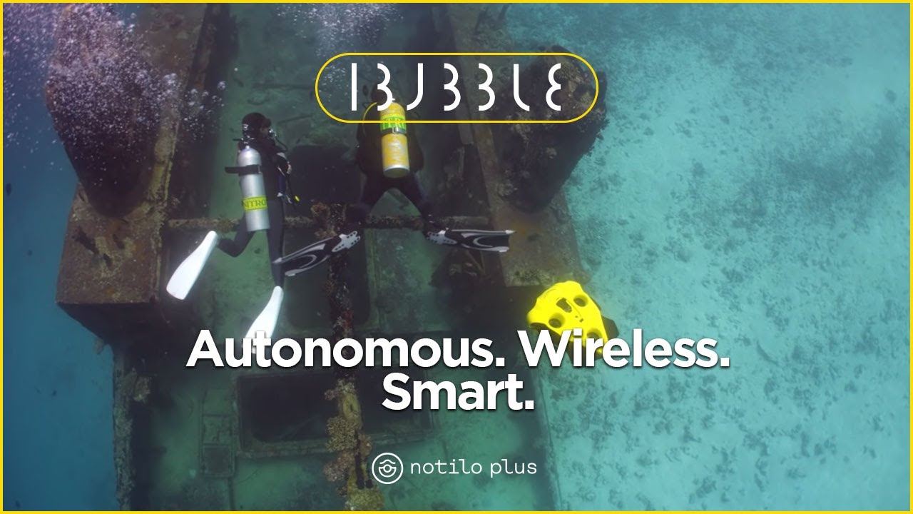 superstición Arrugas Inminente iBubble - Your Autonomous Underwater Camera