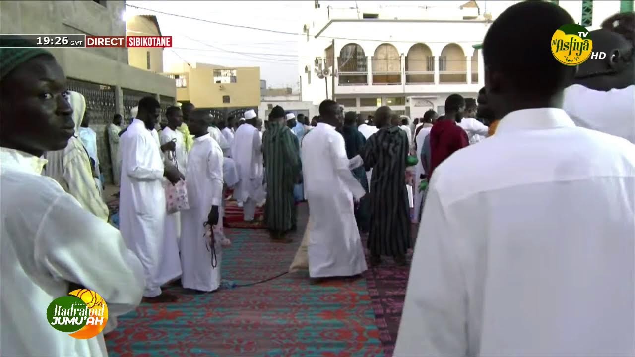 🔴 DIRECT -HADRATOUL JUMU' AH SEBIKOTANE