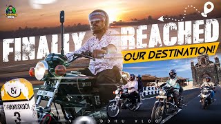 The Last Episode of Our Bike Trip🥹 |Bike Ride Episode -10 | Vj Siddhu Vlogs