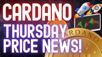 Cardano ADA Price News Today - Technical Analysis Update, Price Now!