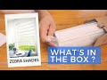 What&#39;s in the Box ? | Zebra Shades