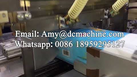 paper stacker or stacking machine