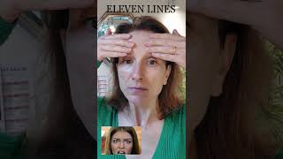 eleven lines faceyoga empowerment elevenlines face exercises