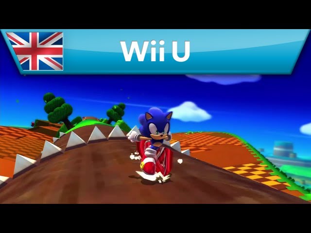 Sonic Lost World, Nintendo