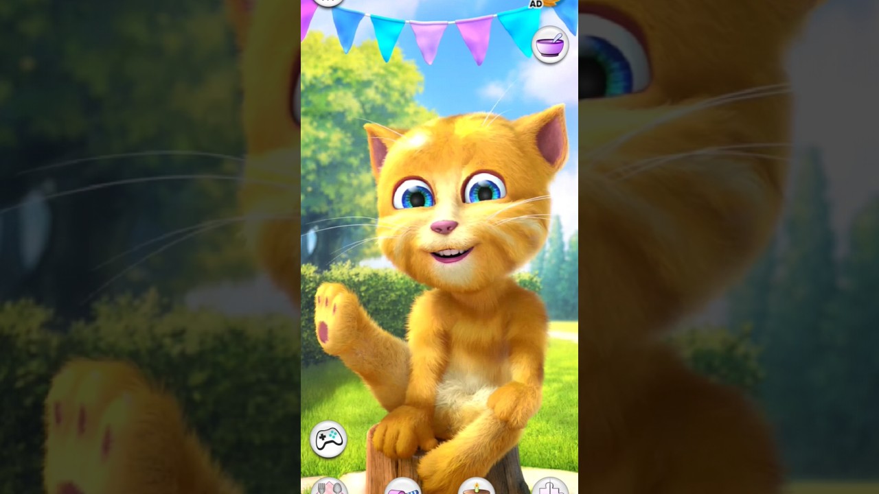 talking ginger new viral album release 😂 funniest moments🤣 & eat all unlocked foods🍌🥪🥞🍰🥑🧆🍉🍓🍍🌶️😱 