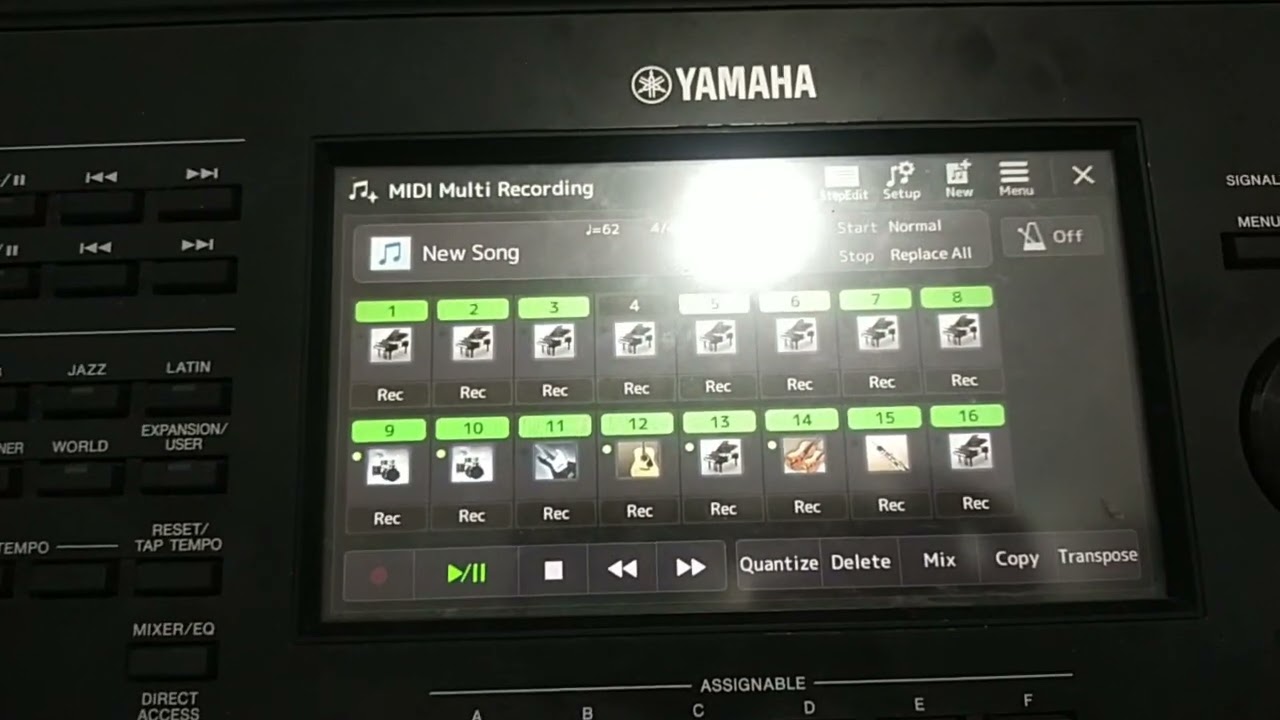 Masyitoh instrumen #mapsi2023 #mapsi #yamahapsr #sx700