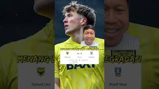 Update Abroad Timnas Indonesia, Ole Degradasi! #timnasindonesia #oleromeny #oxfordunited #abroad