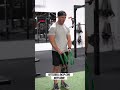 Kettlebell bicep curl with band  cody wescott golf fitness