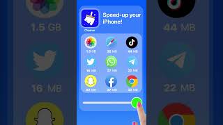 Clean up Cache on Your iPhone Using the Cache Clean Guide | Cleaner for iPhone App | Portrait Ads screenshot 3
