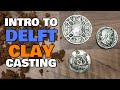 Introduction to delft clay casting  metalcasting at home