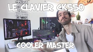 LE TOP DES CLAVIERS MECA A MOINS DE 70€ ? CK550 | PgunMan