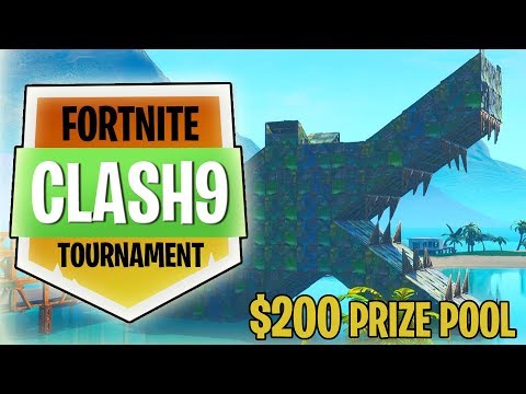 CLASH 9 - Fortnite Tournament $200 PRIZE - MAY 4TH - DUO