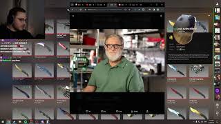 Information ohnePixel Reacts to Gabe Newell lost weight Update