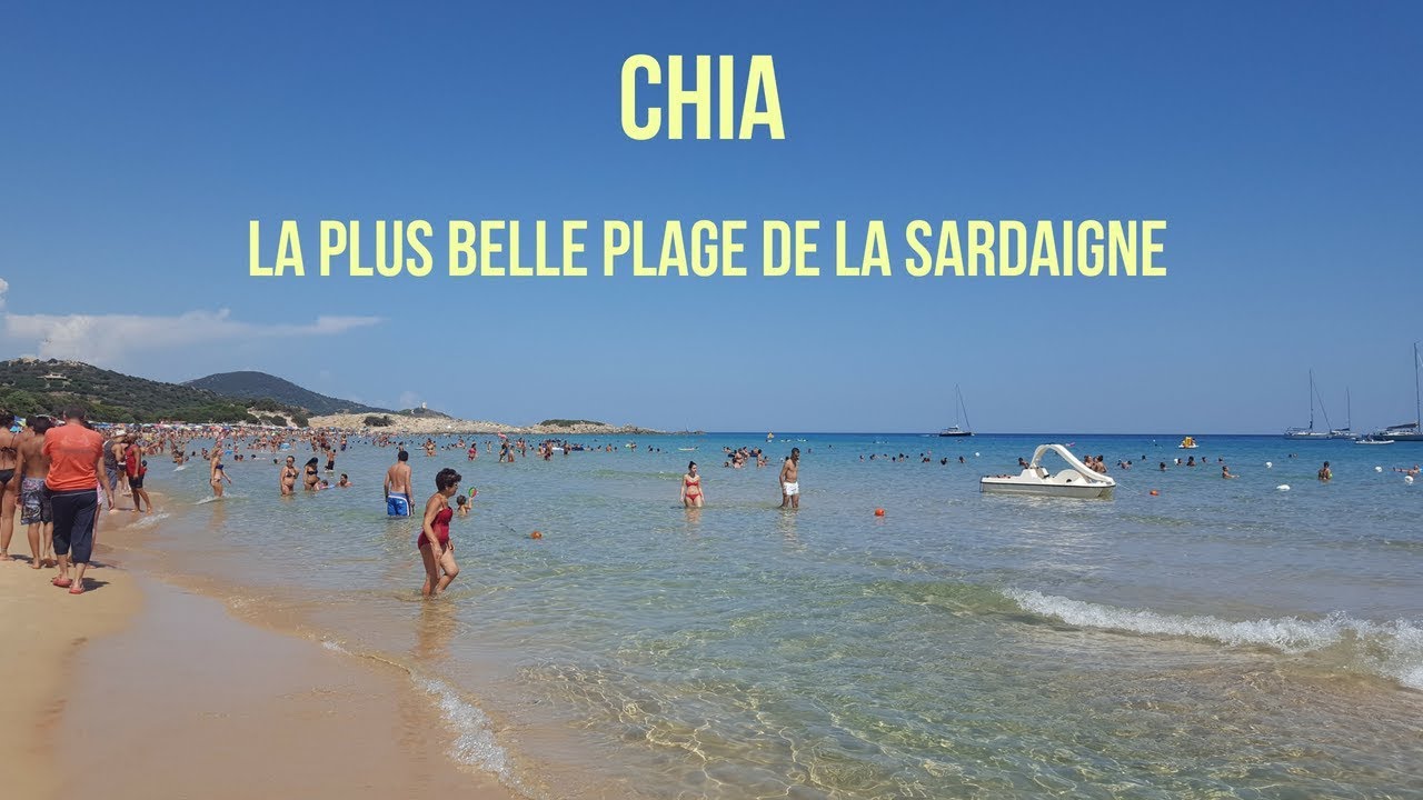 Vlog Sardaigne Chia Cagliari Youtube