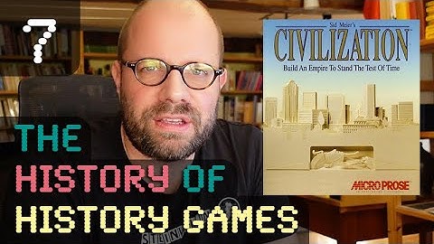 The History of History Games #7: Civilization (1991 / Microprose)