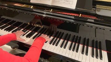 Minuet  |  Bastien piano basics level 4