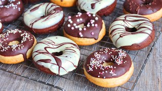 Donuts al horno