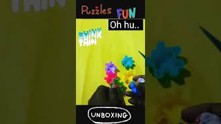 🔥😲 Think | Kya Hain Iske Andar | Puzzle Fun Ball Unboxing #shorts