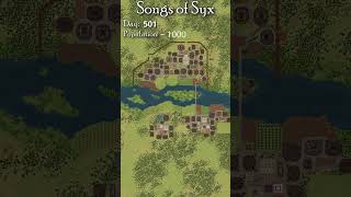 Songs of Syx Tilapi Timelapse  #songsofsyx #colonybuilder #timelapse