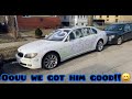 Spray Painting My Cousins BMW *Prank*