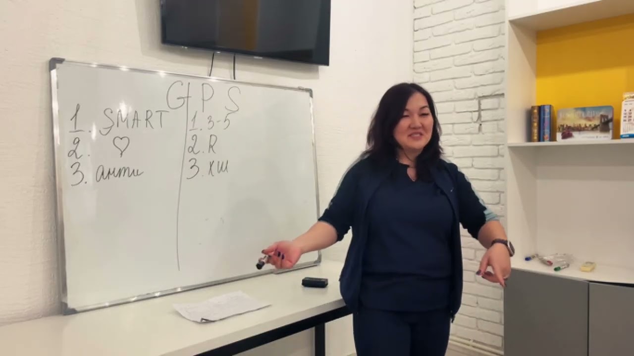 Одна система для любых целей: бизнес, здоровье, деньги (метод GPS и SMART)