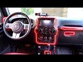 EASY MOD! JEEP WRANGLER CARBON FIBER INTERIOR UPGRADE