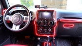 Jeep Wrangler Interior Upgrade Mods - Walkthrough - YouTube