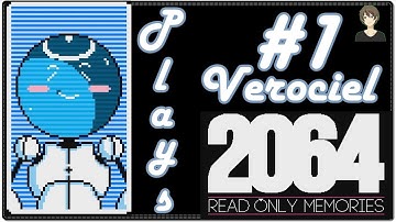 2064: Read Only Memories - Part 1 | A.I. FRIEND | Vero Plays