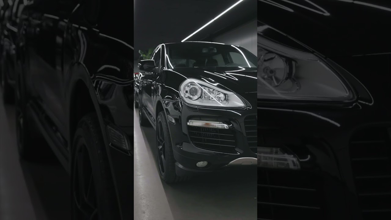 Porsche Cayenne Turbo 