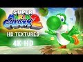 Super Mario Galaxy 2 - 4K 60FPS [HD Texture Pack] | Dolphin Emulator