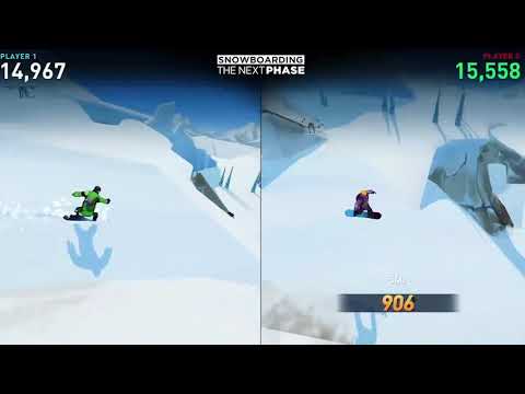 Snowboarding The Next Phase - Nintendo Switch
