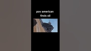Thumbnail of Pov Americans Find Oil #shorts