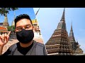 Incredible Wat Pho Temple - Bangkok Travel Vlog