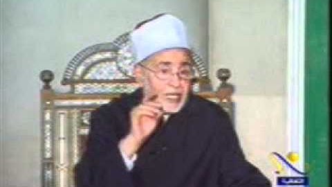 الآيات 13:10  من سورة الحجر- أ.د محمد سيد طنطاوي شيخ الأزهر Grand Imam Dr.Muhammad Sayyed Tantawy