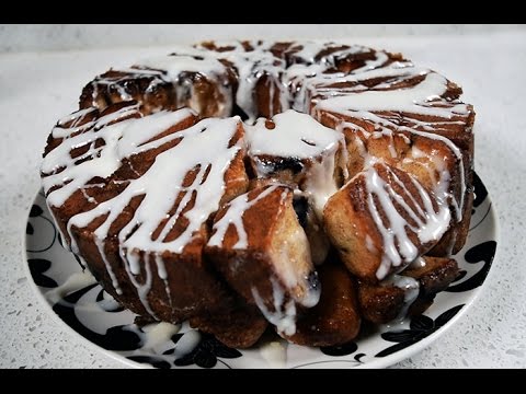 Jersey Fresh Blueberry Monkey Bread