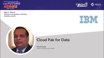 IBM: Cloud Pak for Data