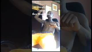 Ben Magatara 21 Questions Cover big Zulu