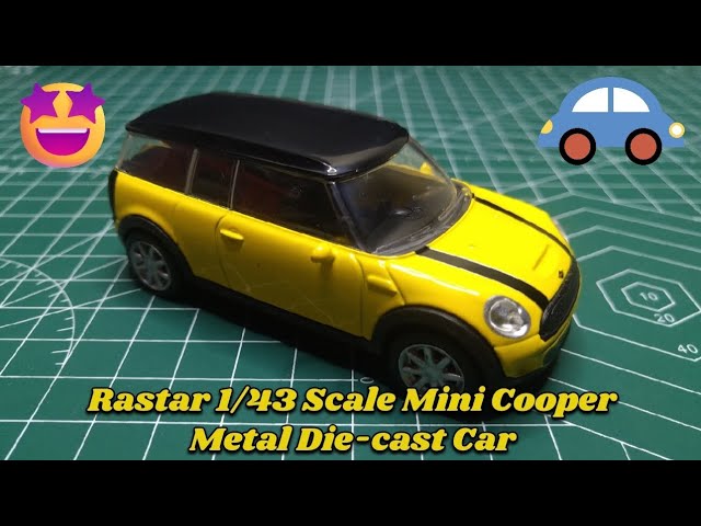 43 Scale Mini Cooper Metal Cast Car