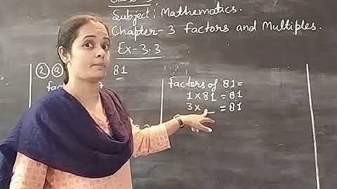 Class-5 Mathematics Chapter-3 Exercise-3.3 By Bharti Singh