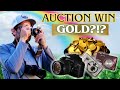 Did i win big 750 auction camera lot win  testing  review