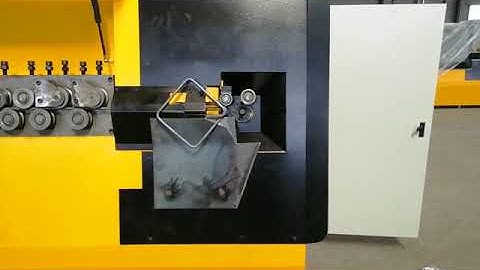 fully automatic steel bar stirrup bender price