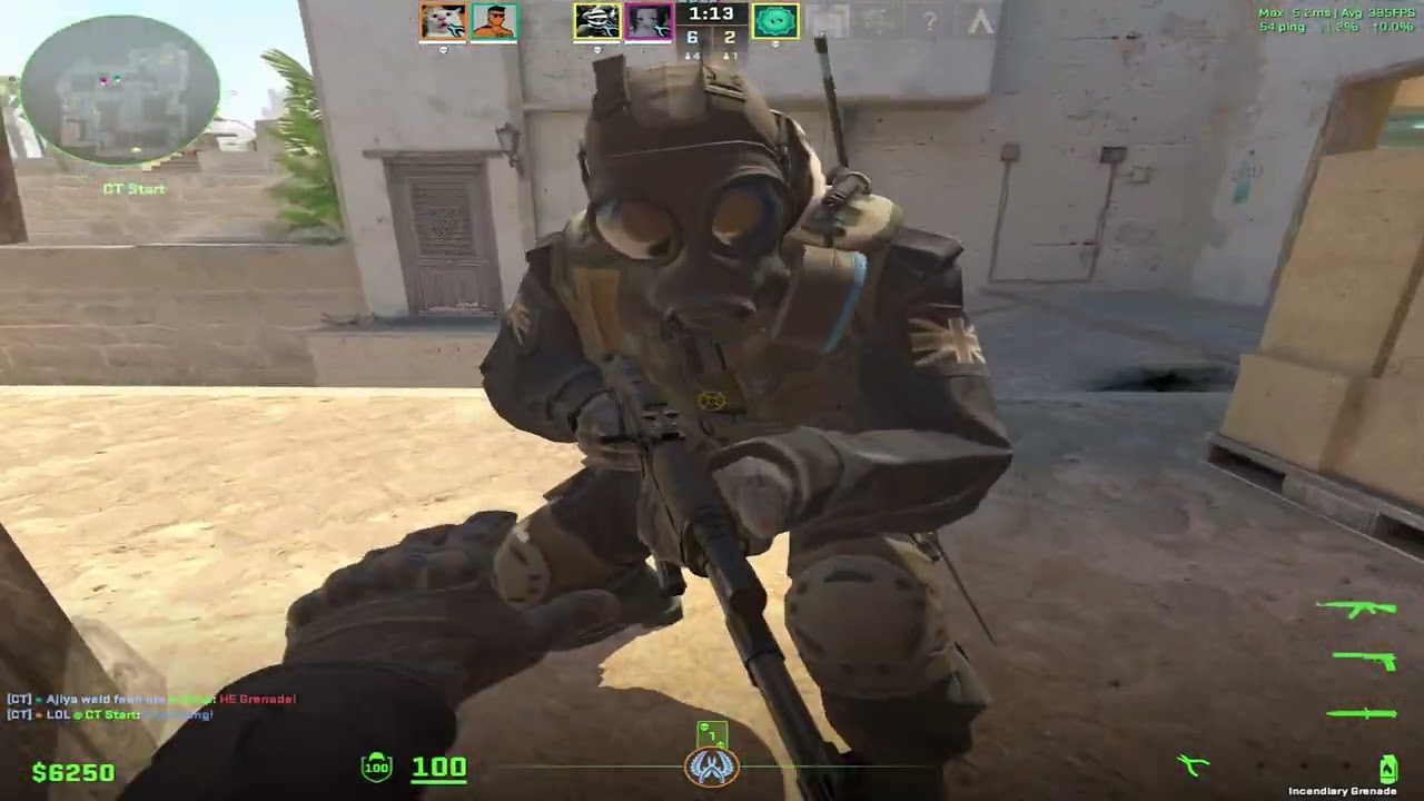 Kherya t da7k hh 😂🔥 | Funny & Crazy Moments CS2 🎮💥